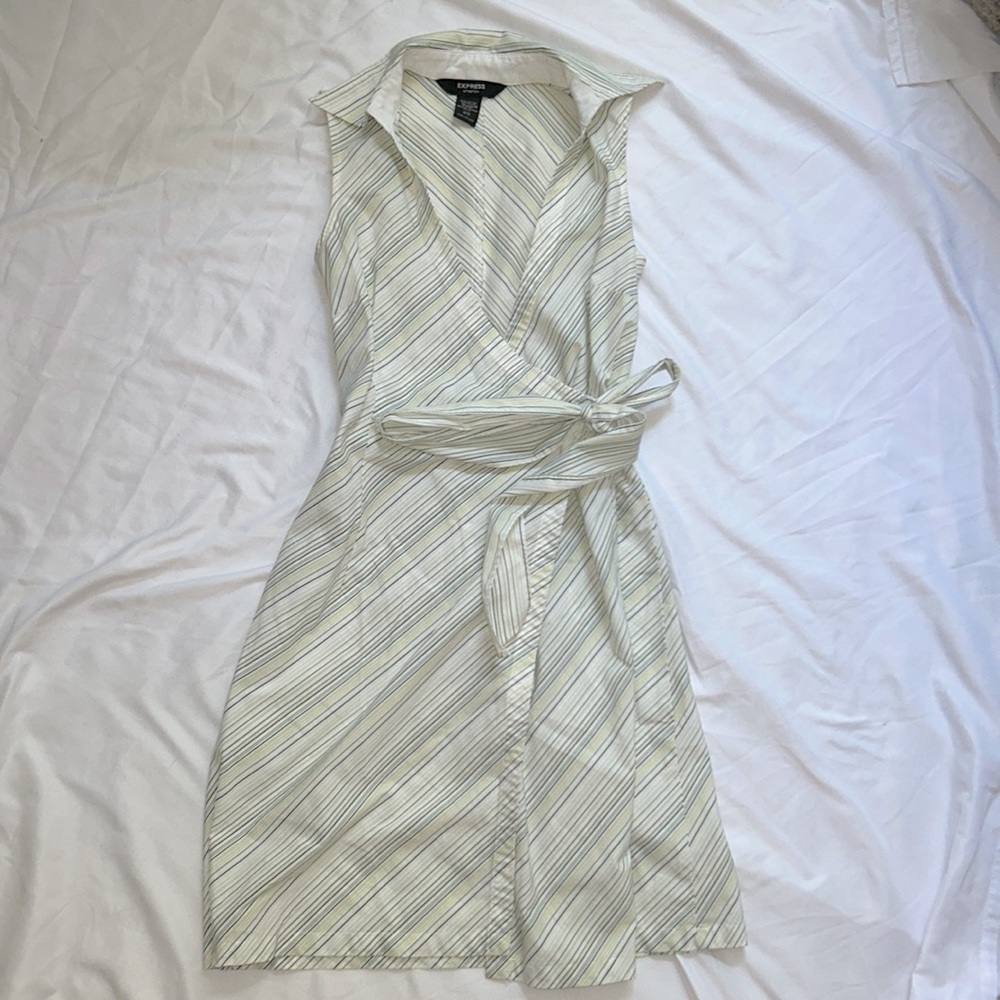 Express Wrap Dress